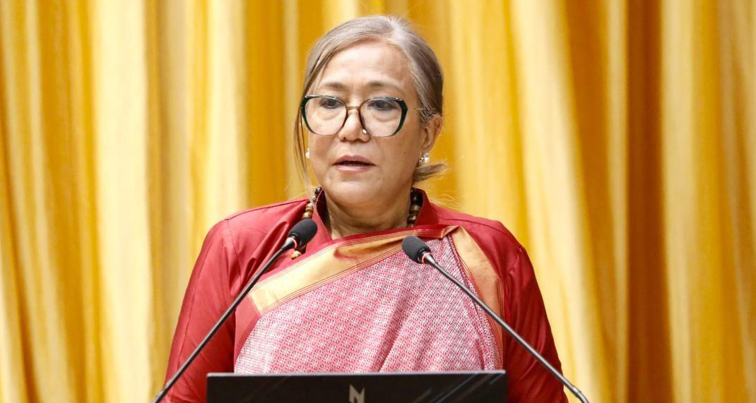न्यायाधीश सपना प्रधान मल्ल २० दिनको विदामा बसिन्