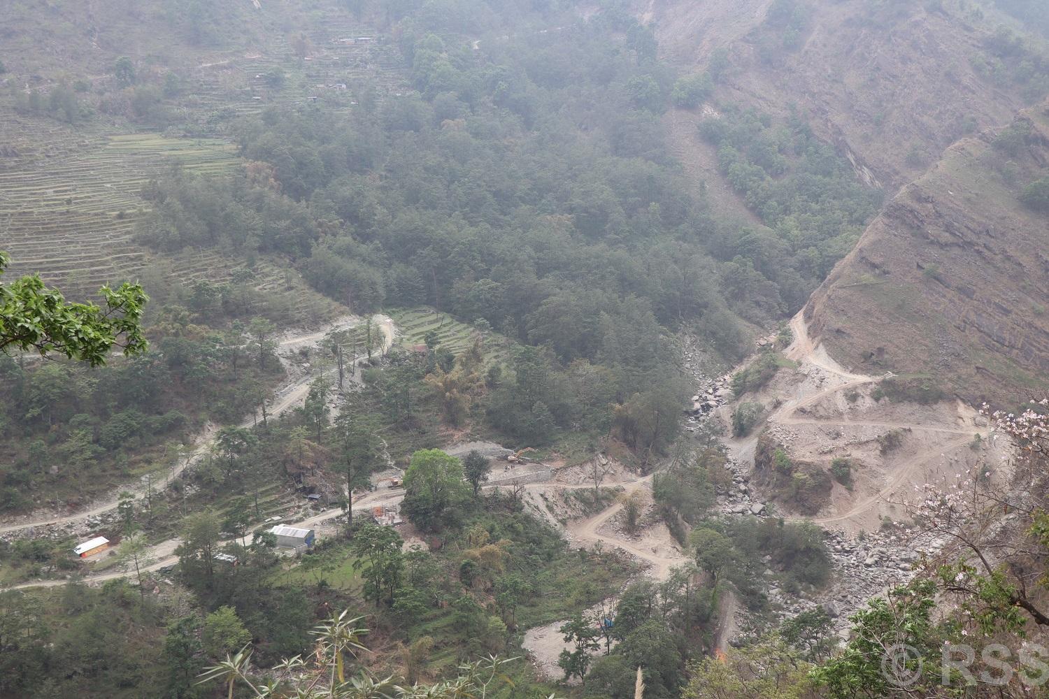 दरखोला जलविद्युत् आयोजनामा लगानी जुट्यो