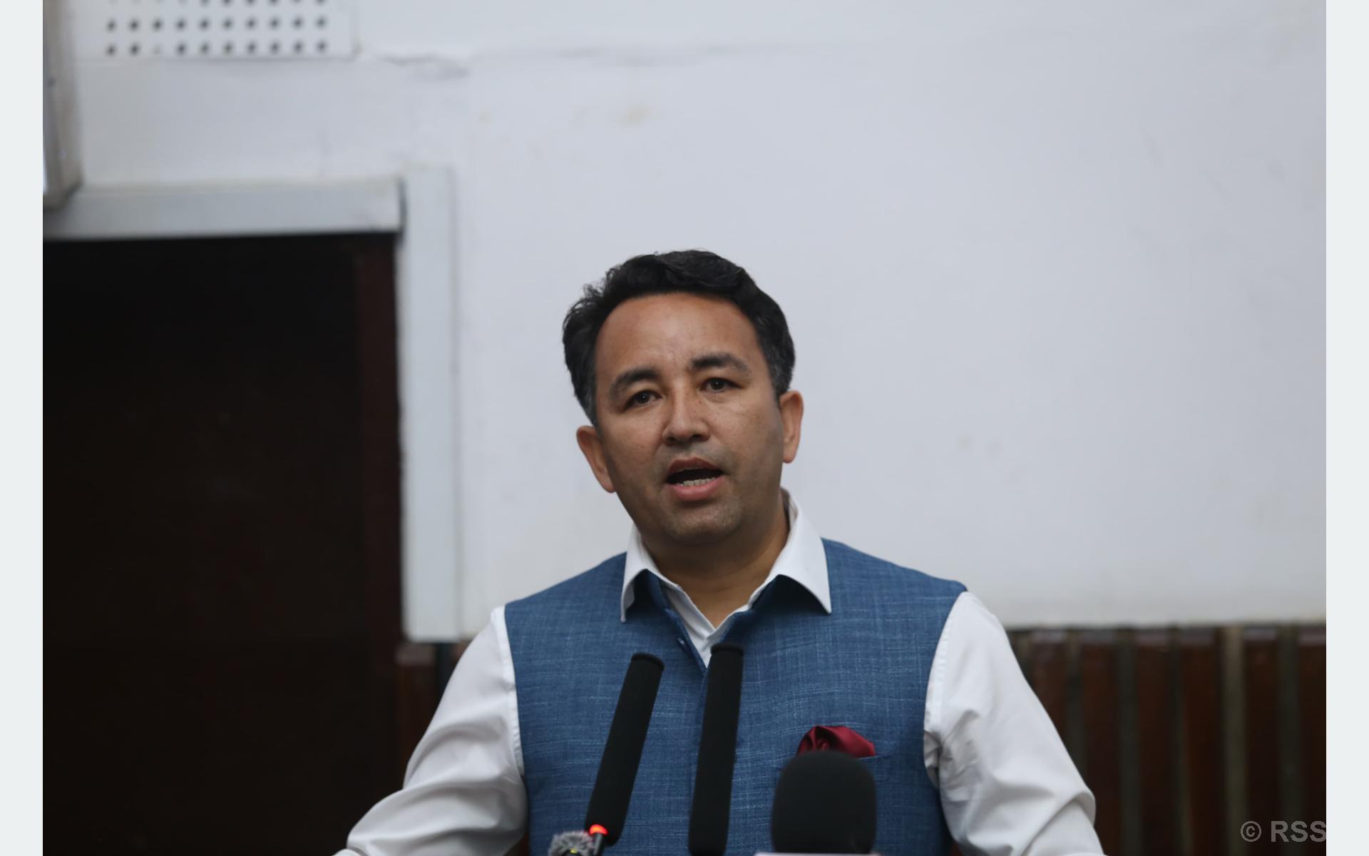 जनताले नयाँ अनुहार मात्रै होइन, नयाँ सोच र कार्यशैली खोजिरहेका छन् : गणेश पराजुली