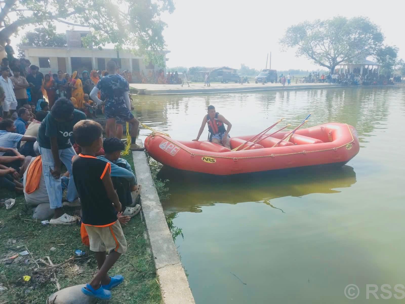 एक बालक दुई दिनदेखि बेपत्ता, खोजीकार्य जारी