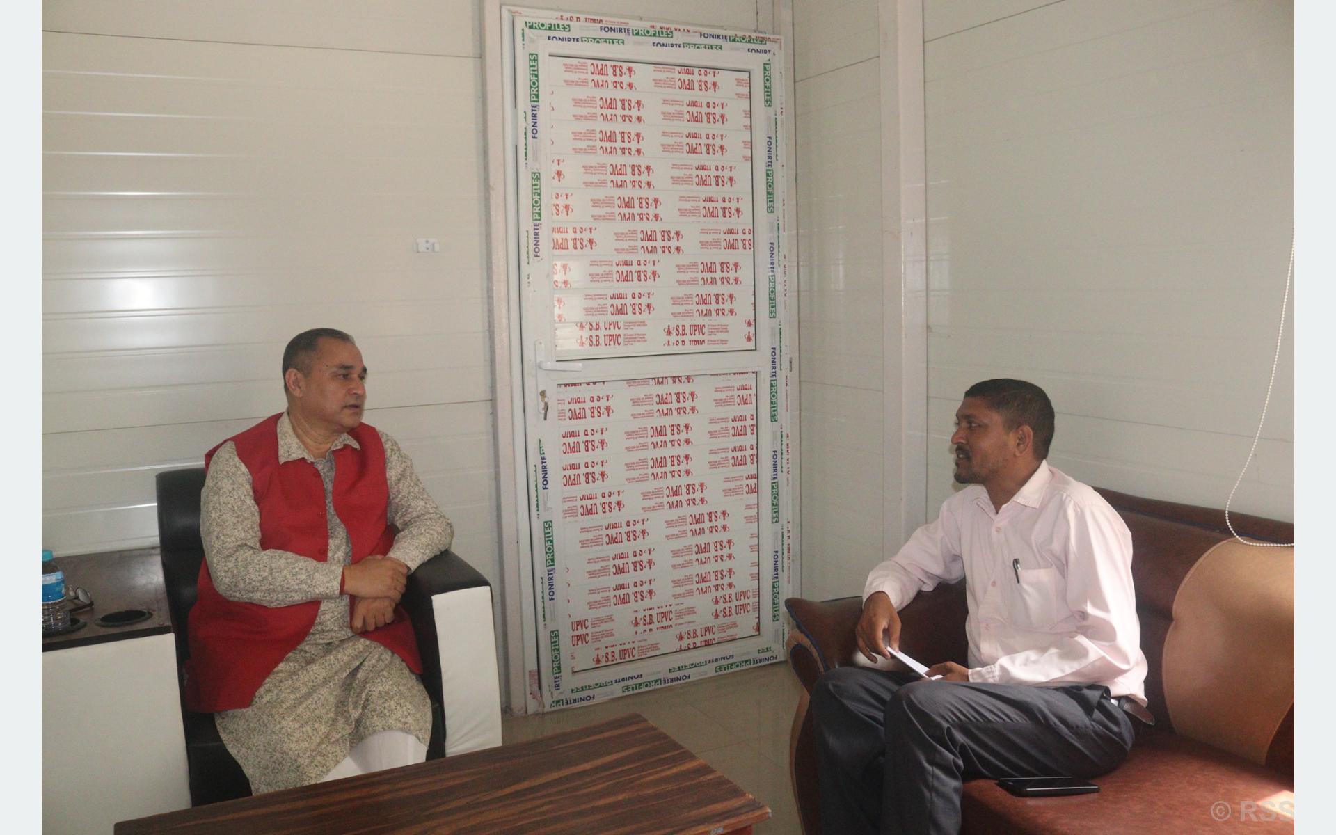 सङ्घीयताको विकल्प अन्य हुन सक्दैन : मुख्यमन्त्री शाह (अन्तर्वार्ता)