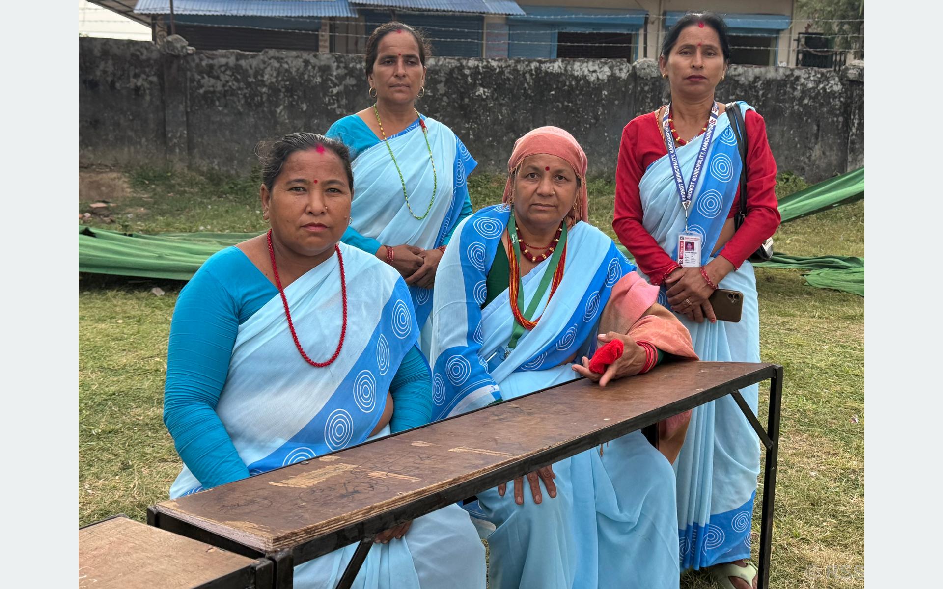 यातायात खर्च वृद्धिपछि स्वास्थ्य स्वयंसेविका खुसी