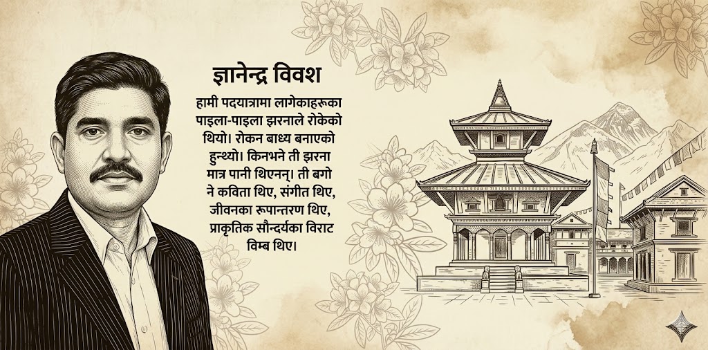 झरनासँग झरना, कति झरना!