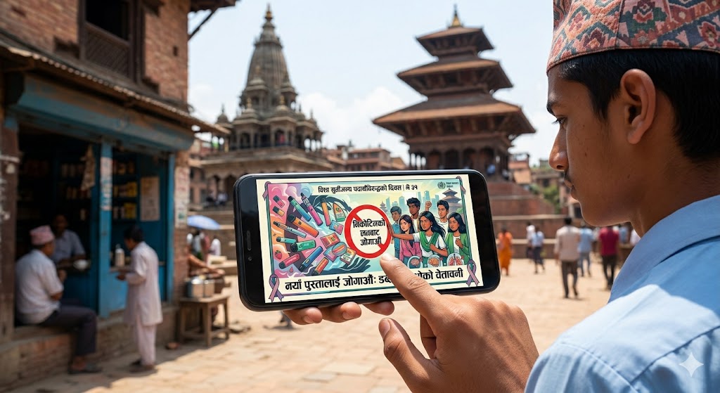वार्षिक ८० लाखको ज्यान लिने सुर्तीजन्य महामारी: नयाँ पुस्ता जोगाउन अब प्रतिबन्धकै खाँचो