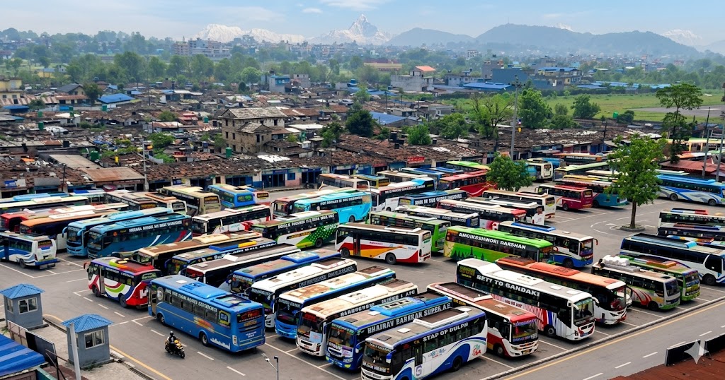 पोखरा बसपार्कको ५० वर्षे बेहाल: २०५ रोपनी जग्गा सुकुम्बासी र भूमाफियाको कब्जामा, अब चल्दैछ महानगरको डोजर