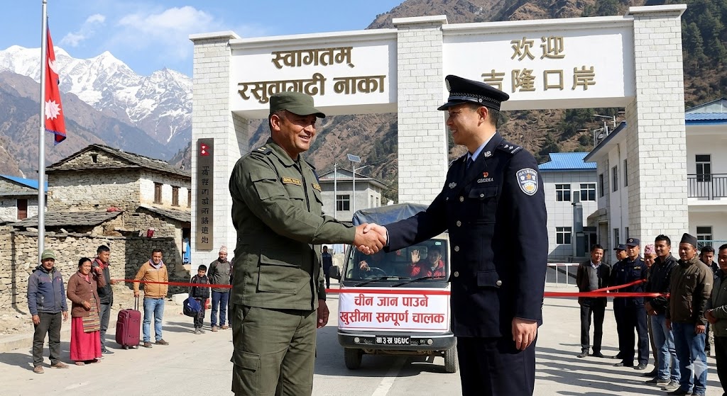 नेपाल-चीन सीमा समन्वय बैठक : गैर-रसुवेली चालकलाई केरुङ जान दिने विषयमा चीन सकारात्मक