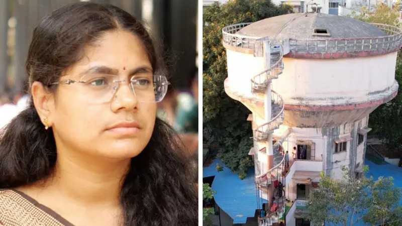 हजारौं विद्यार्थीहरूलाई सपनाको उडान दिने पानी ट्यांकी