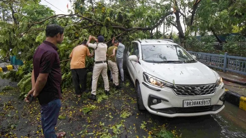 हावाहुरीका कारण उत्तर प्रदेशमा ८९ जनाको मृत्यु