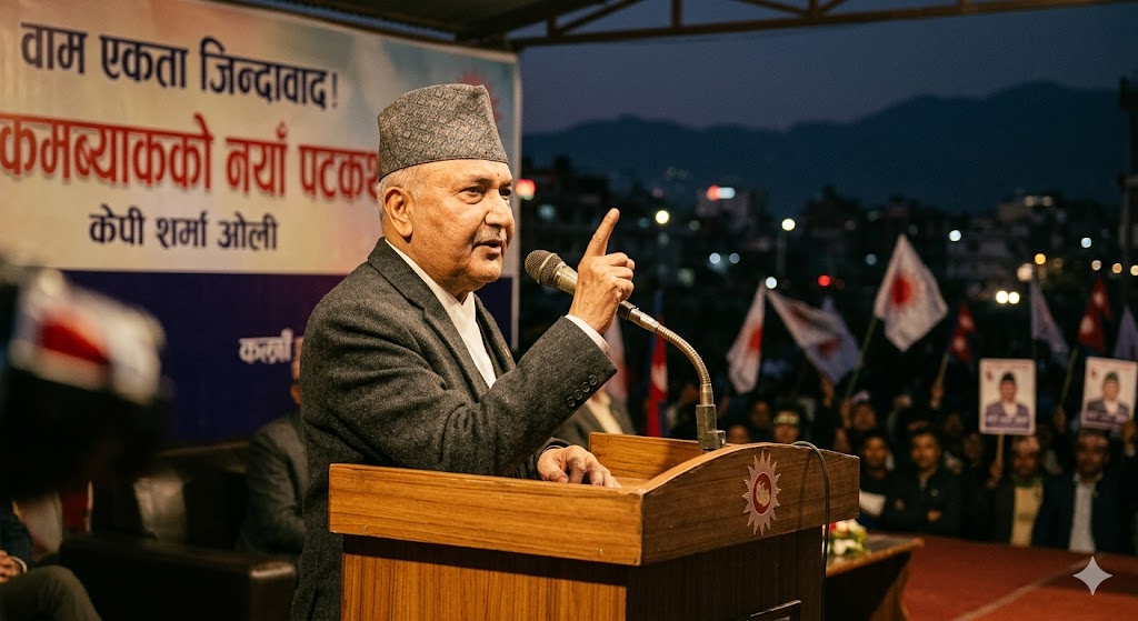 संकटको चक्रव्यूहमा ओली: विगतको विरासत, वर्तमानको एक्लोपन र वाम एकताको खोजी