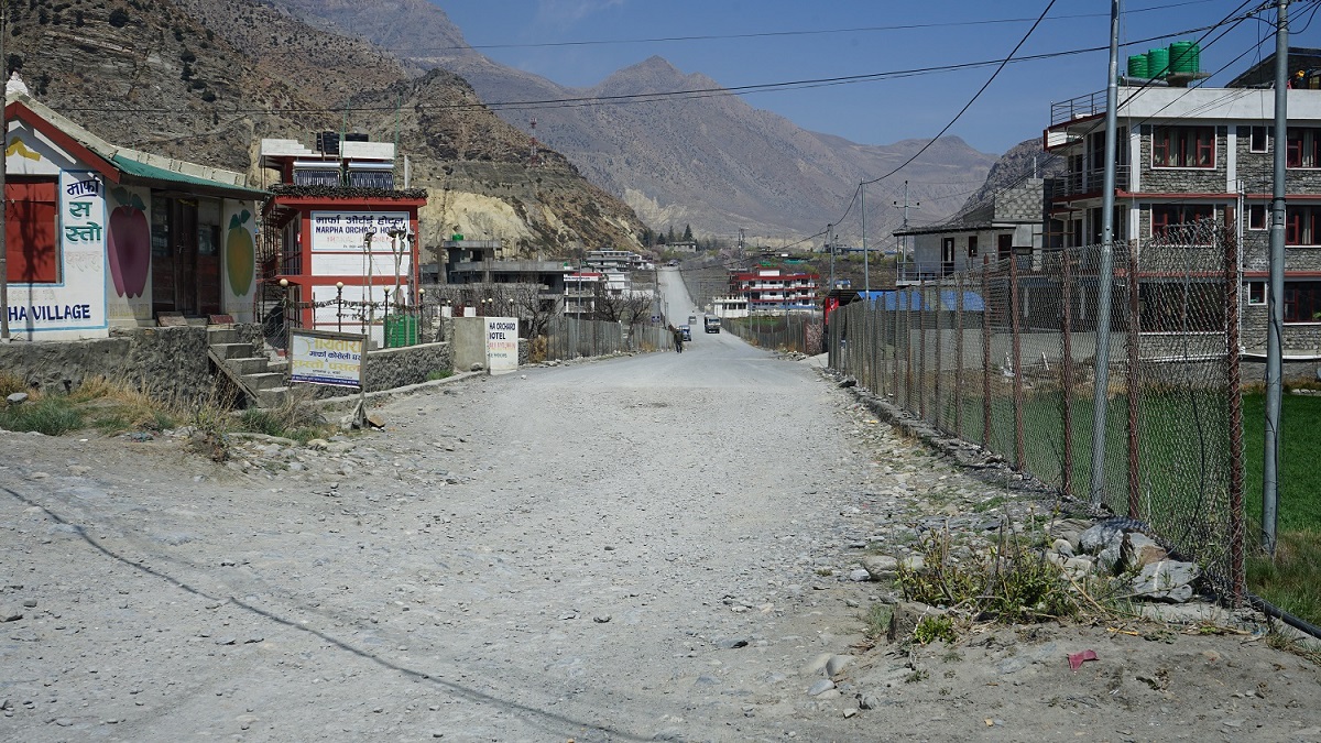 कालीगण्डकी करिडोर: अलपत्र बनेको कोवाङ-जोमसोम सडकको सम्झौता तोडियो