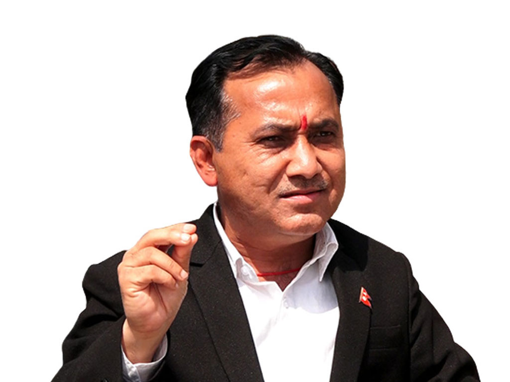 कांग्रेस उपसभापित शर्मासहितका नेता ओली निवास गुण्डुमा