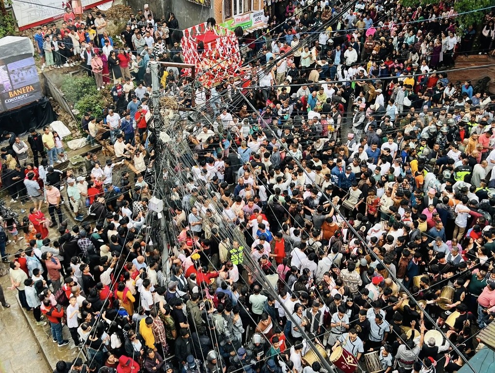 बनेपामा ऐतिहासिक चण्डेश्वरी भगवती जात्रा सम्पन्न