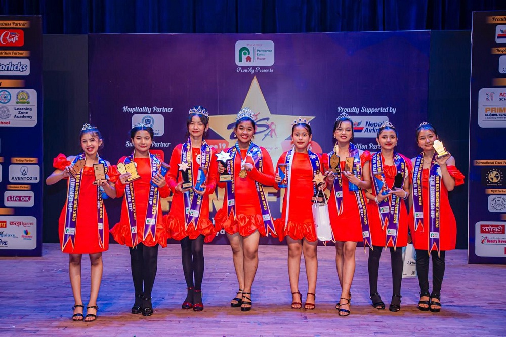 ‘डि एस ए स्टार २०२६’ को उपाधि सोरिस्मा, रोशिका, आश्रिया, स्वरुप र विद्यार्थलाई