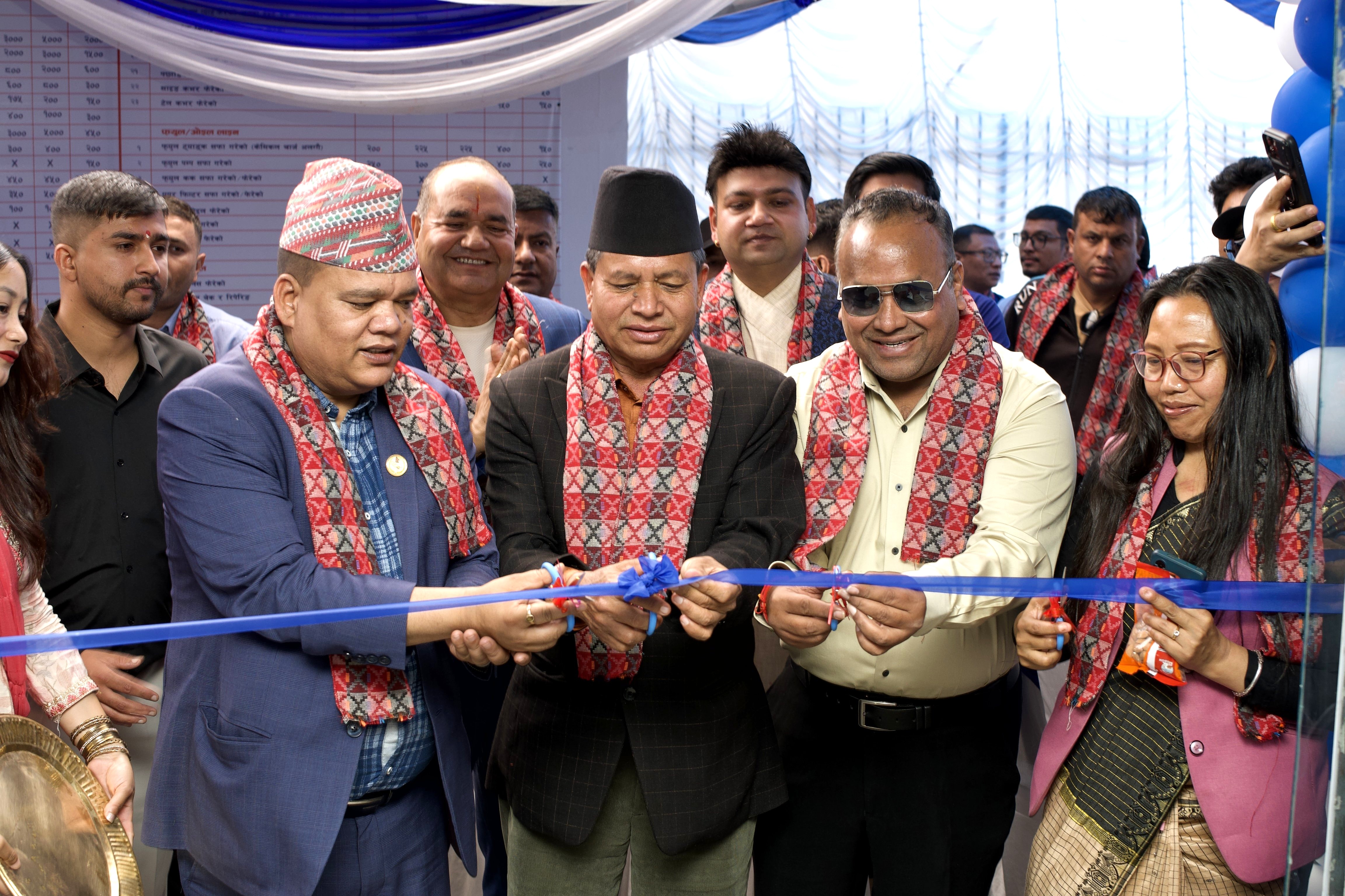 यामाहा नेपालद्वारा काठमाडौंको बुढानीलकण्ठमा नयाँ 3S शोरूम उद्घाटन
