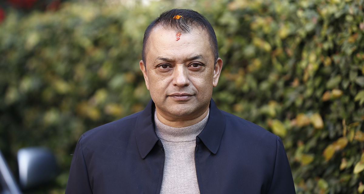 विधानविपरीत चल्ने र सदस्यता नवीकरण रोक्नेलाई पदमुक्त गर्छु: गगन थापा