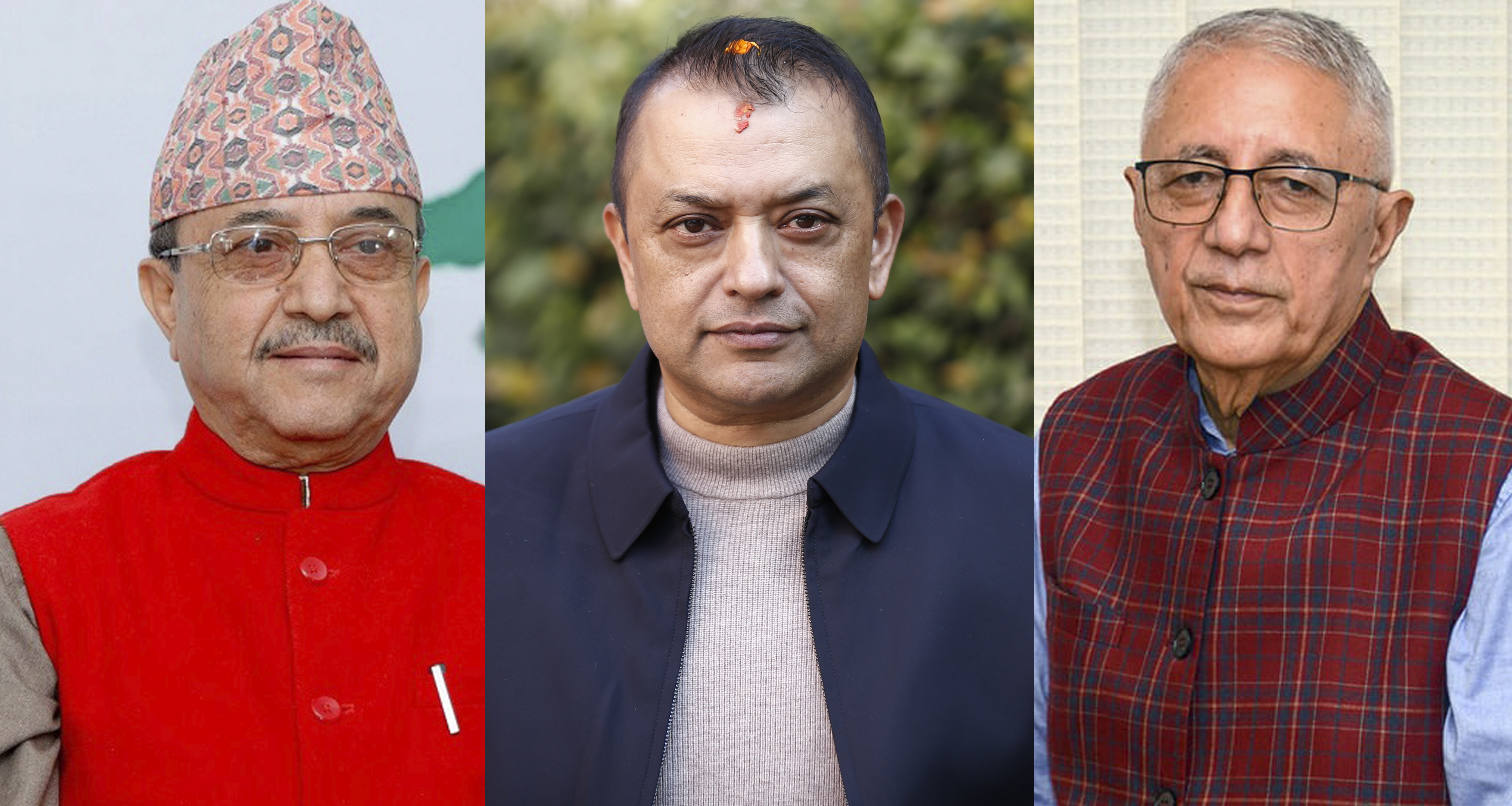 नेपाली कांग्रेसमा त्रिपक्षीय शक्ति संघर्ष, तीन धारको समानान्तर सक्रियता