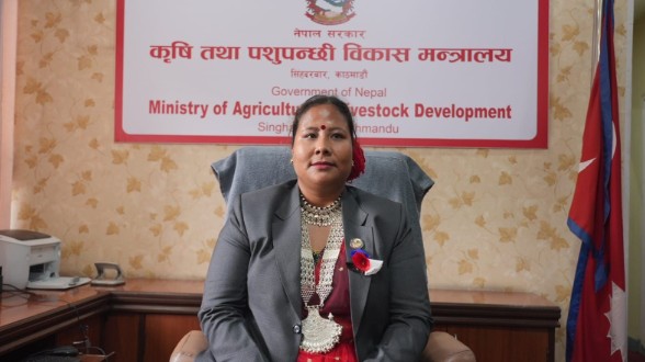 कृषिमन्त्री चौधरीद्वारा प्रमुख बालीको न्यूनतम समर्थन मूल्य निर्देशिका जारी