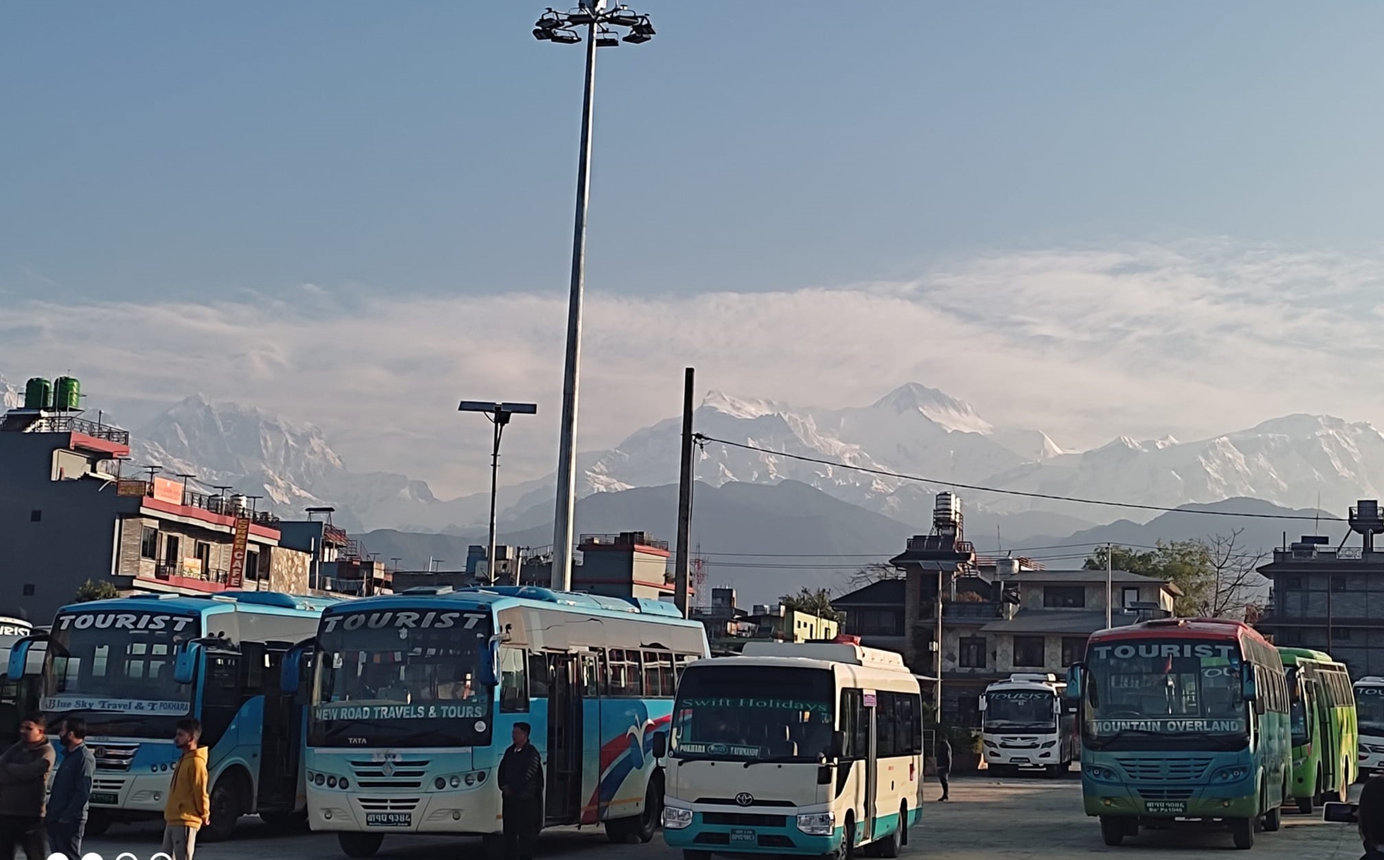पोखरा बसपार्कको जग्गा छानबिन गर्न समिति गठन