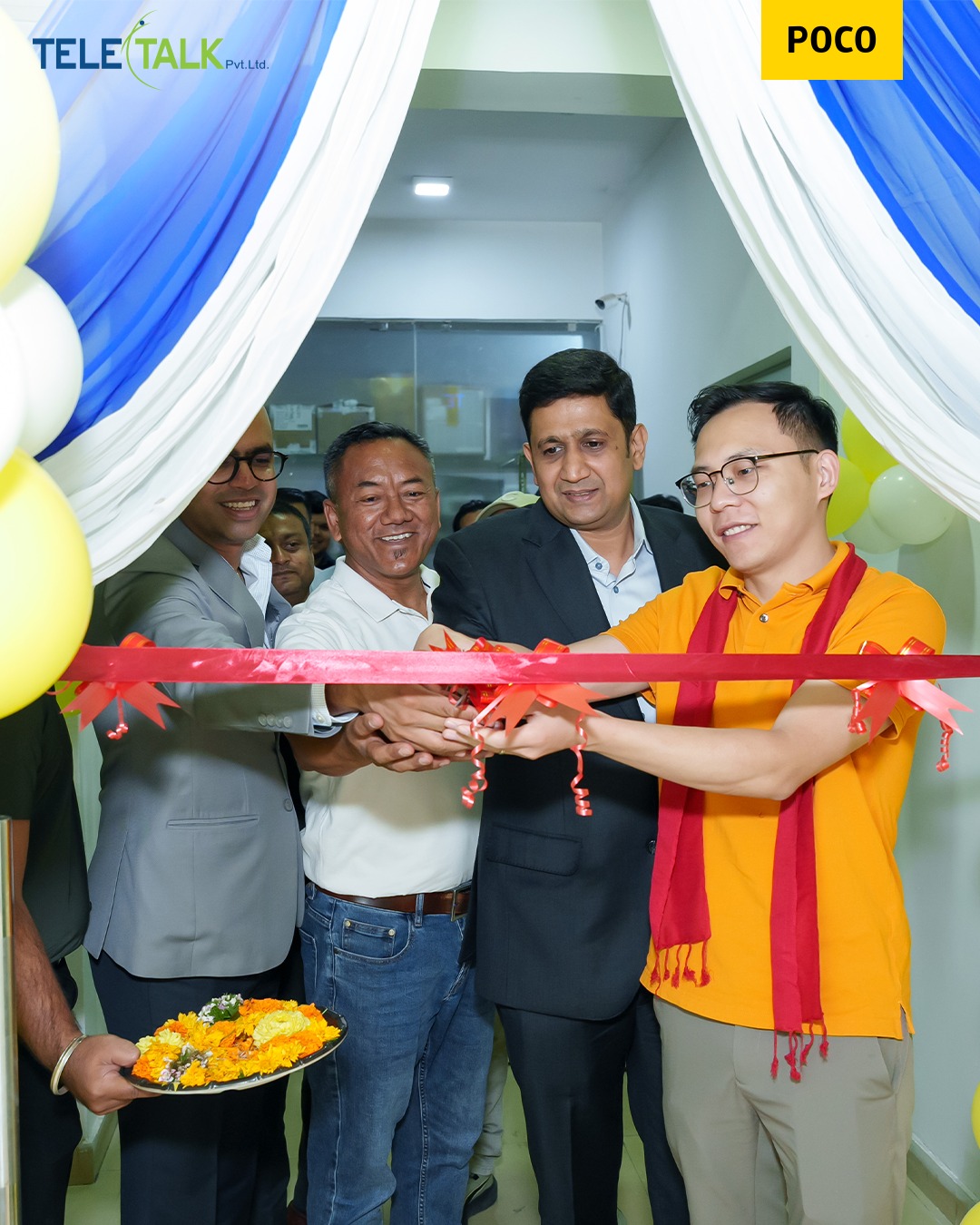 सानेपाको रमेश कम्प्लेक्समा नयाँ पोको सर्भिस सेन्टर सञ्चालनमा