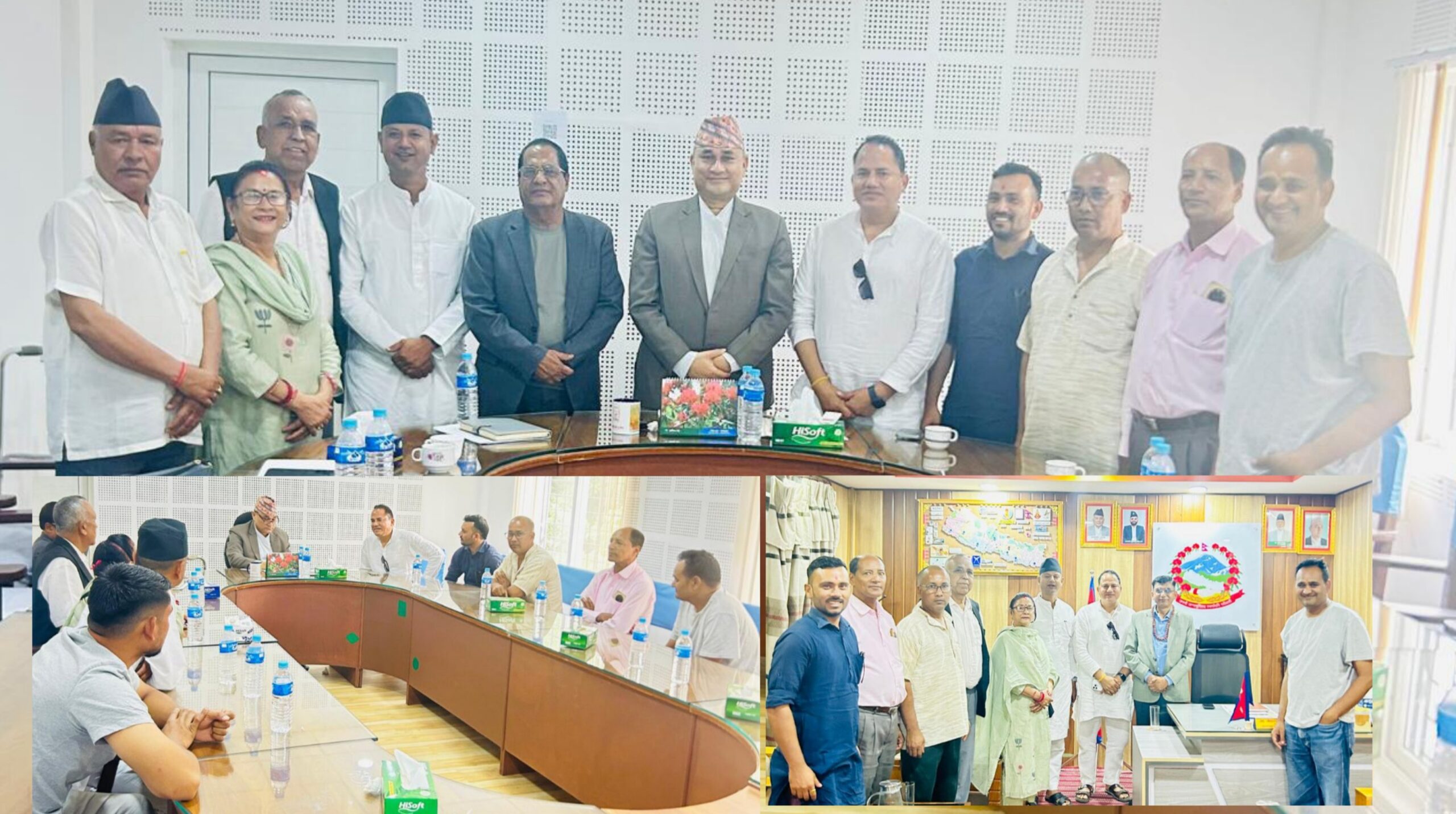 कैलाली-४ का विकास योजना बजेटमा समेट्न नेता आनन्दको प्रदेश सरकारसँग आग्रह