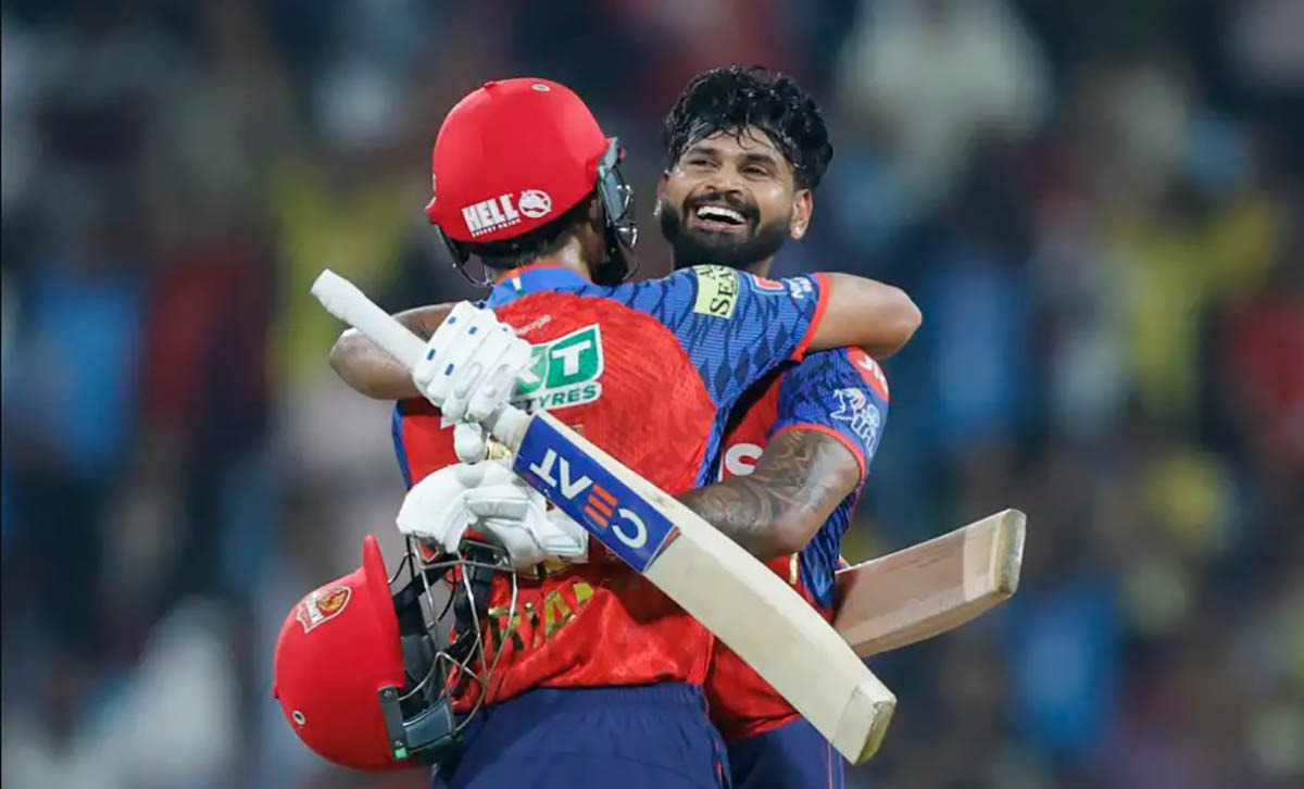 लखनऊमाथि पञ्जाब किङ्सको ७ विकेटको सानदार जित, प्लेअफको सम्भावना कायमै