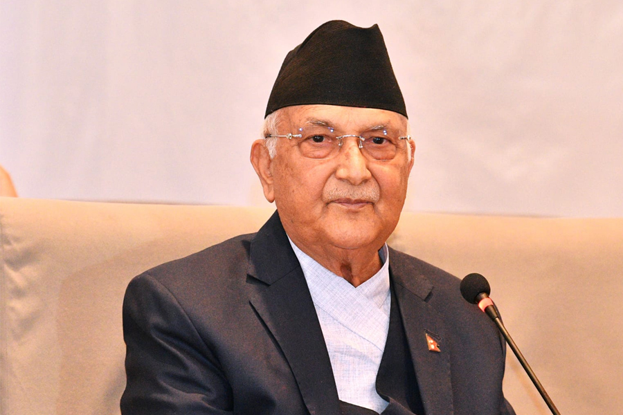 एमाले सचिवालय बैठक: बहुमत पदाधिकारीले राजीनामा मागेपछि केपी ओलीको तीब्र प्रतिवाद