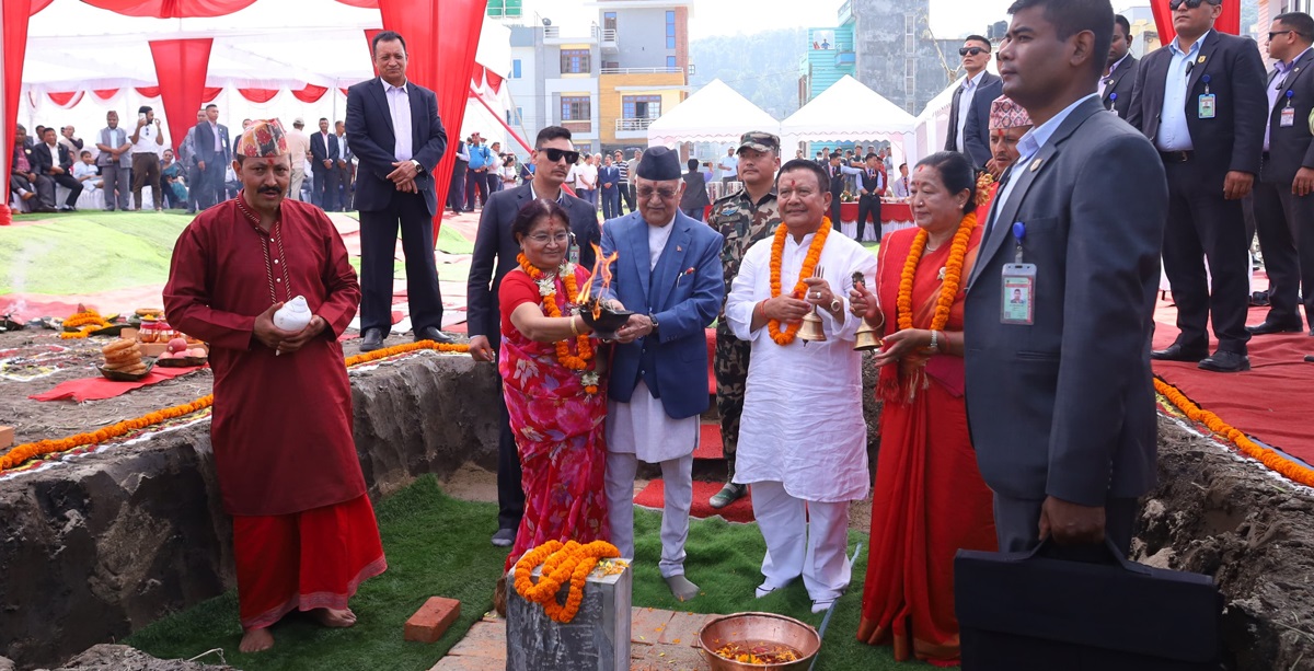 मीनबहादुरले दान दिएको जग्गा एमालेद्वारा फिर्ता, बल्खुमै बन्ने भयो केन्द्रीय कार्यालय