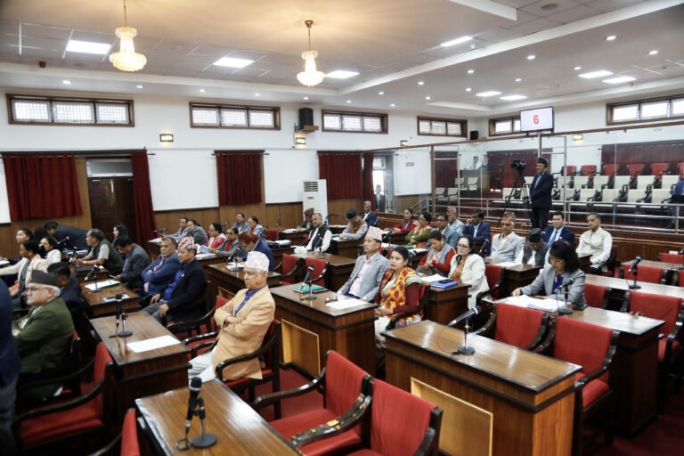राष्ट्रिय सभामा जनसरोकारका मुद्दा: मूल्यवृद्धि नियन्त्रणदेखि सुकुम्वासी व्यवस्थापनसम्म सांसदको माग