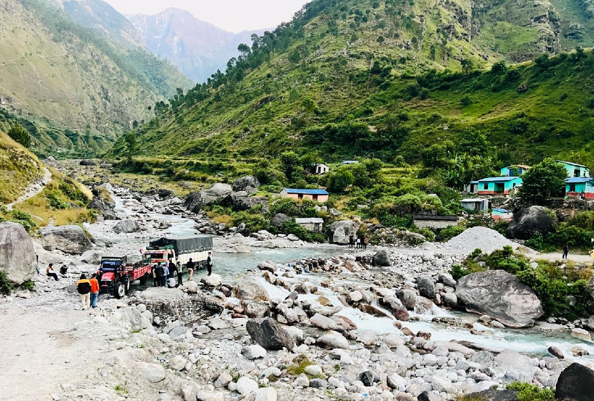 मङ्गलाघाटमा म्याग्दी नदी नियन्त्रण आयोजना