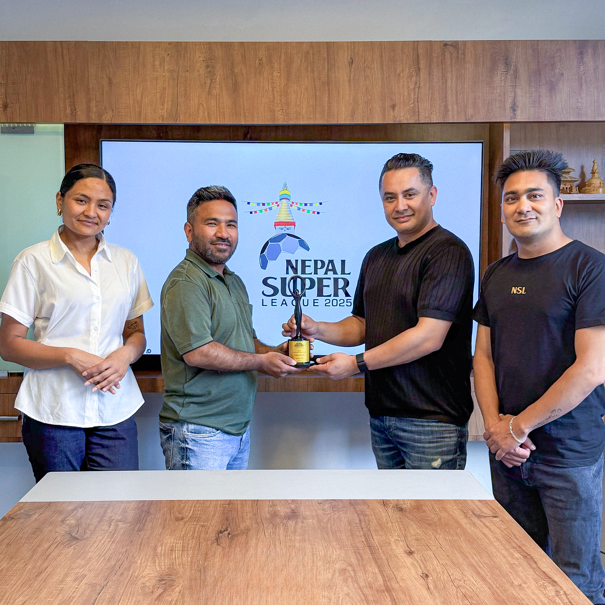 १५औं ACEF ग्लोबल अवार्ड्समा ‘भी-चित्र’ लाई दुई स्वर्ण, खेलकुद मार्केटिङमा नेपालको अन्तर्राष्ट्रिय फड्को