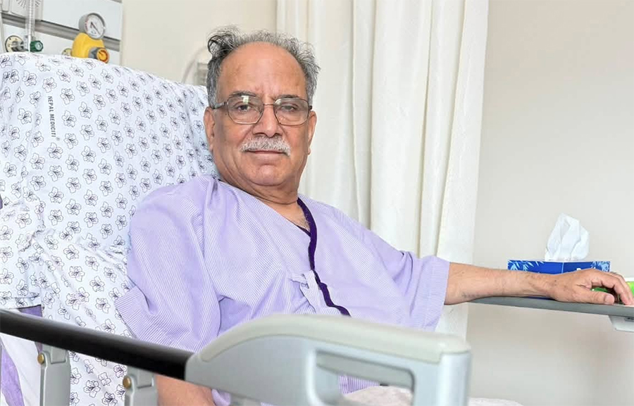 प्रचण्डको स्वास्थ्यमा सुधार, भोलि नै अस्पतालबाट डिस्चार्ज हुने सम्भावना