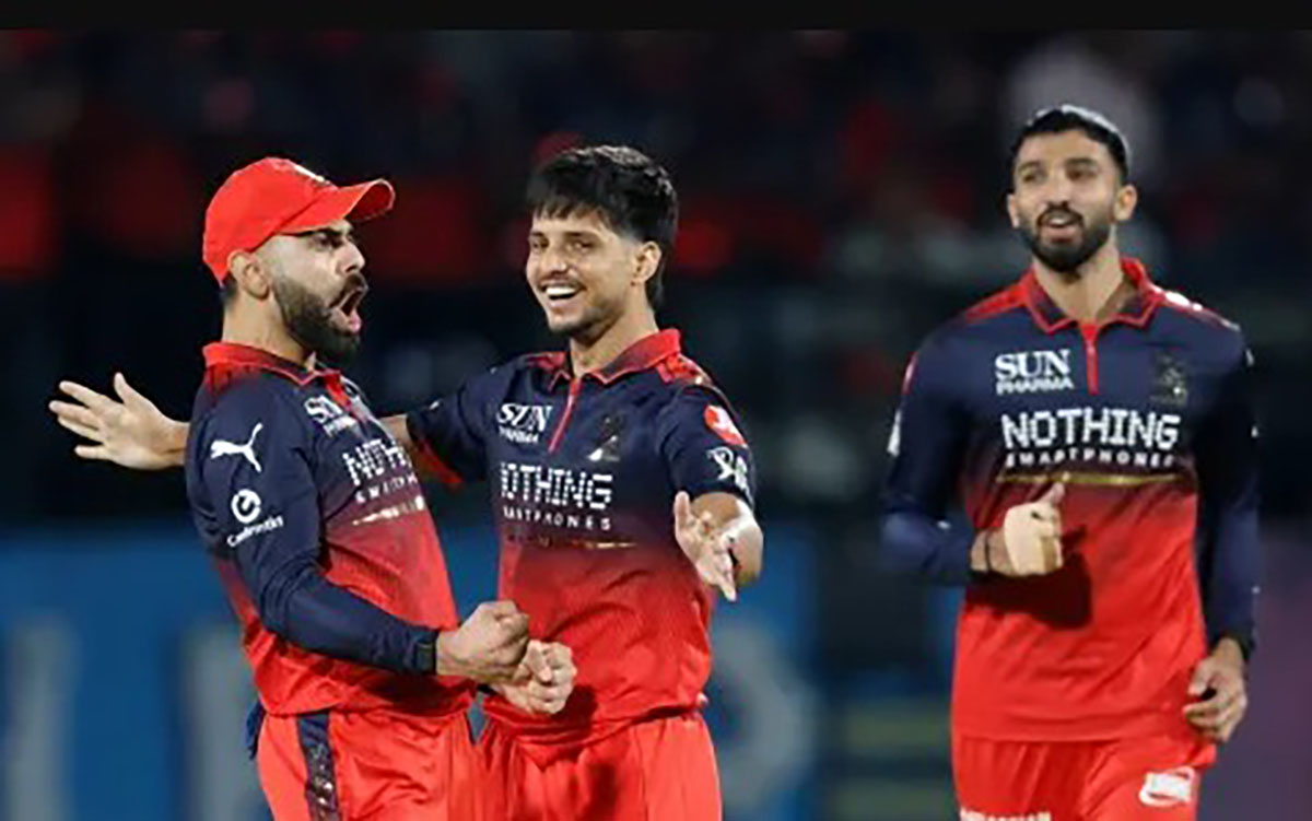 आरसिबी लगातार दोस्रो पटक आईपीएल फाइनलमा, पहिलो क्वालिफायरमा गुजरात ९२ रनले पराजित