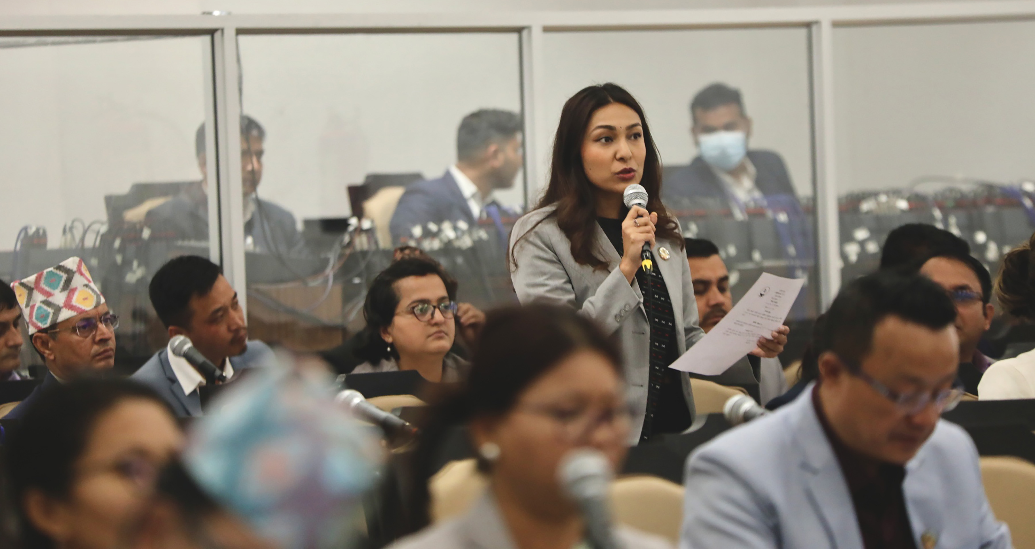 प्रतिप्रनिधिसभा बैठक : वर्षा, वन्यजन्तुको सास्ती र स्वास्थ्य क्षेत्रका समस्याबारे सरकारको ध्यानाकर्षण