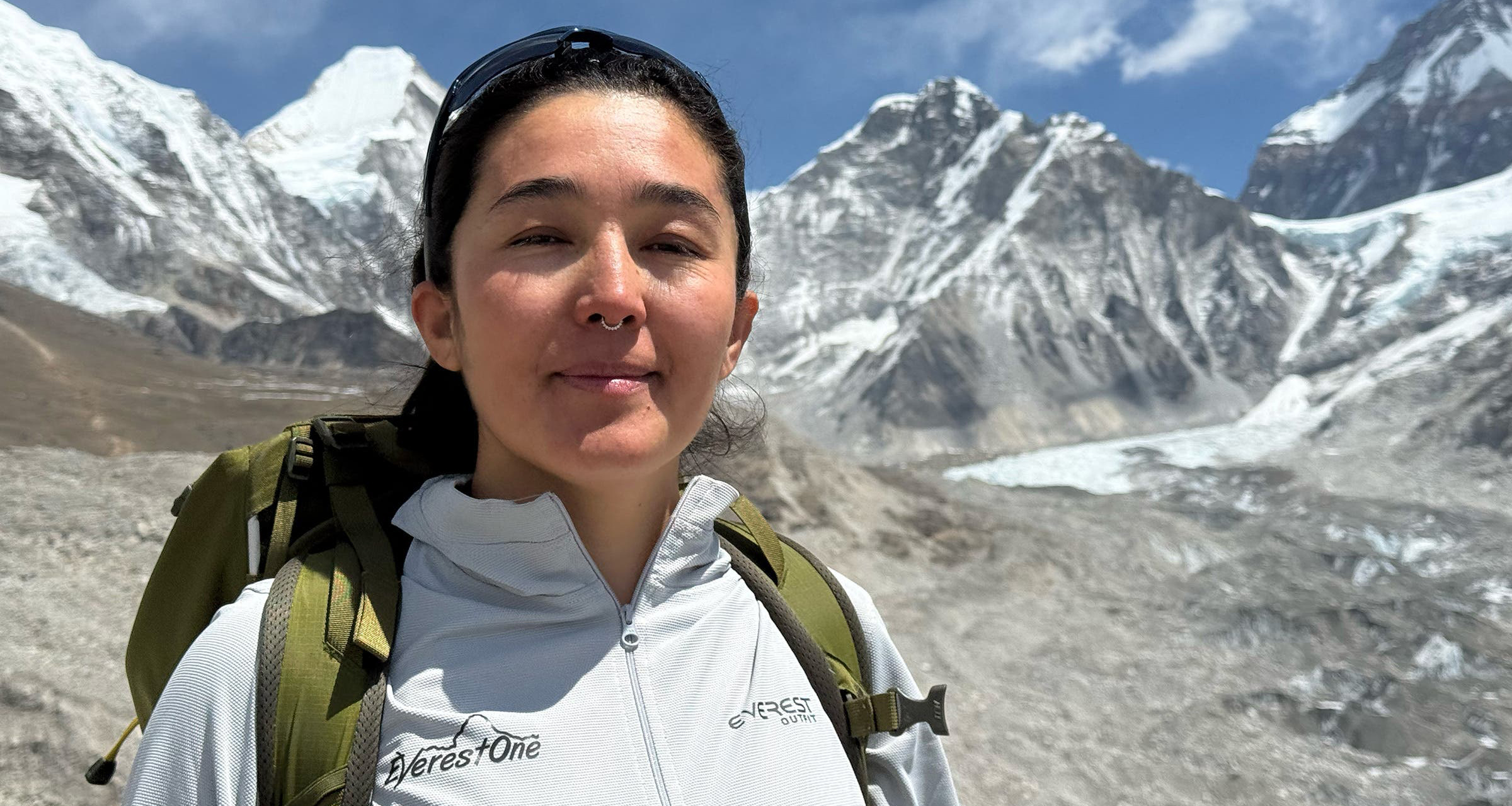 जकिया अहमद सगरमाथा आरोहण गर्ने पहिलो अफगान महिला बनिन्