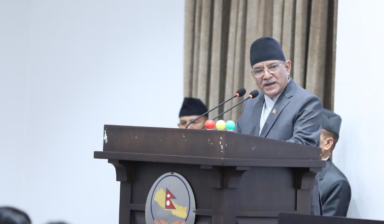 प्रचण्डको प्रश्न : बन्दूकले ढोका नखोलिदिएको भए कसरी मन्त्री बन्नुहुन्थ्यो?