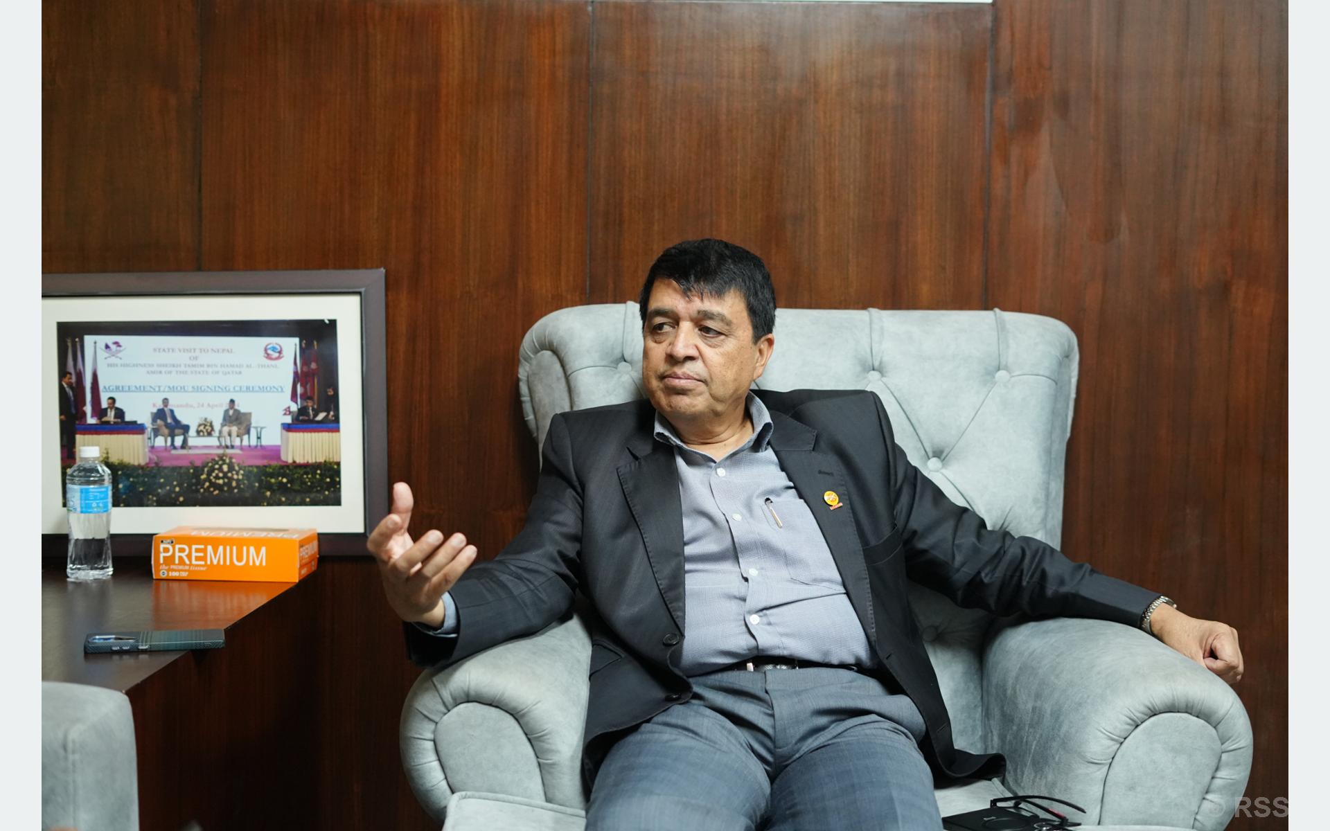 निजी क्षेत्रको मनोबल बढाए मात्रै अर्थतन्त्र लयमा फर्कन्छ:  ढकाल