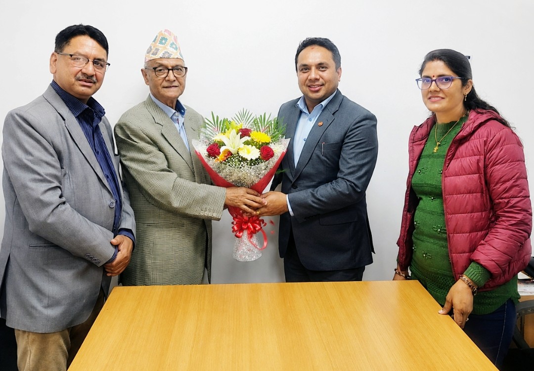 प्रभु स्टक मार्केटको अध्यक्षमा रबिन्द्र ढकाल चयन