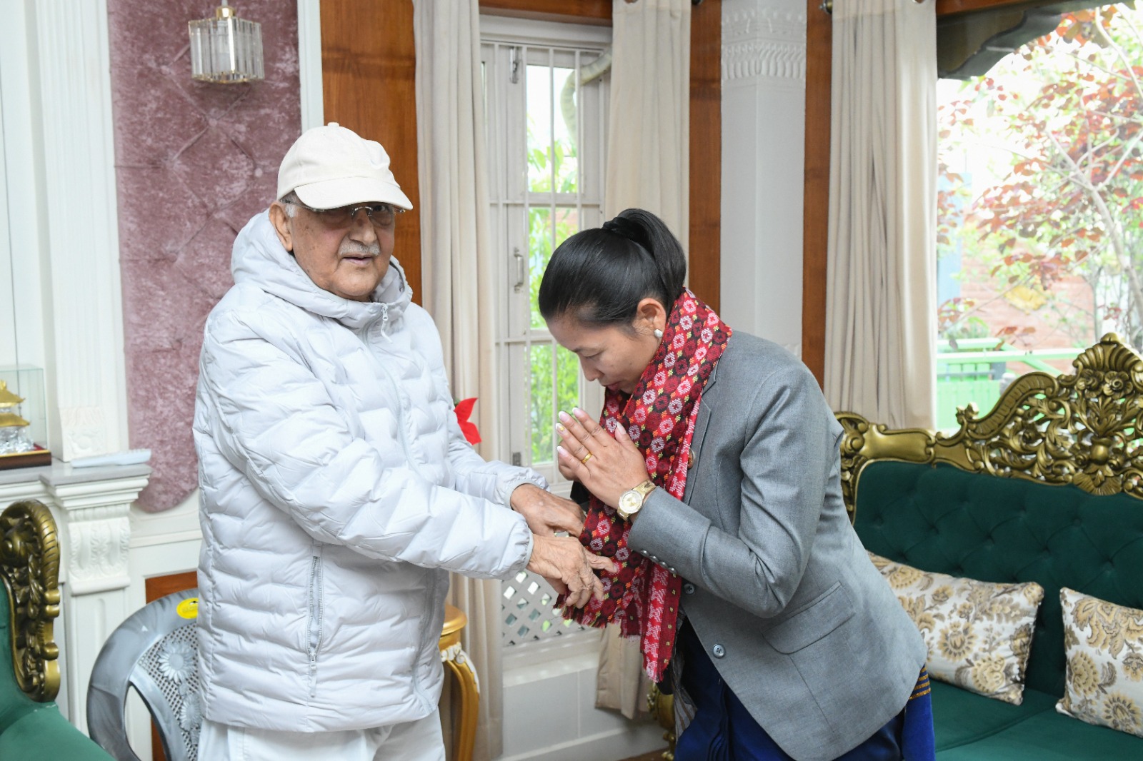 नेकपा (एमाले) को राष्ट्रियसभा सचेतकमा रोशनी मेचे नियुक्त