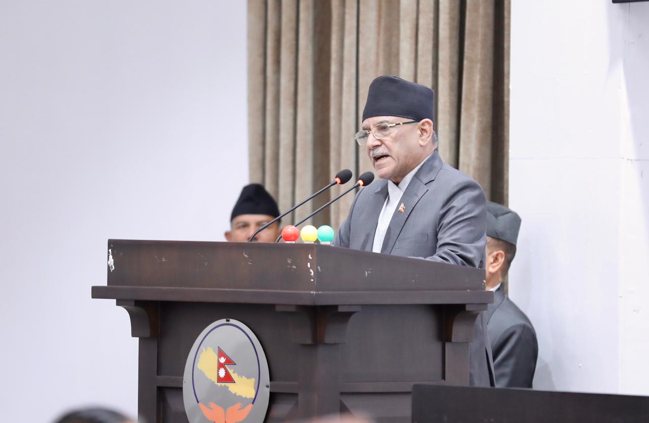 पुराना र नयाँको भाष्य गलत छ, सवाल सही र गलतको हो: प्रचण्ड