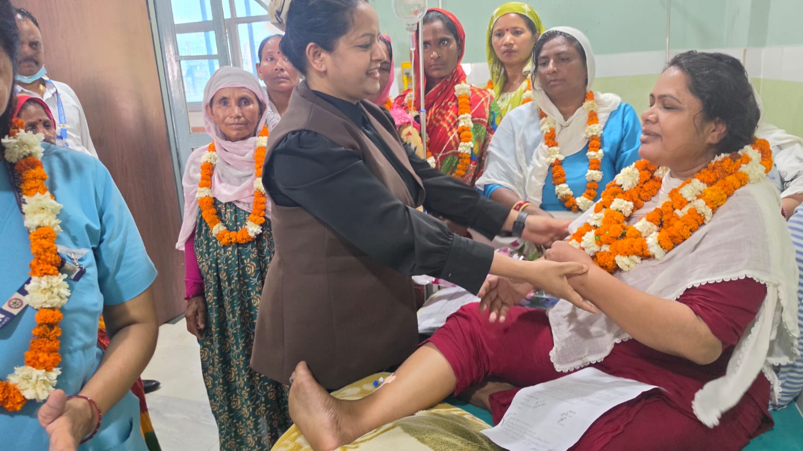 सरकार र अधिकारकर्मी रूबी खानबीच ५ बुँदे सहमति, २३औं दिनमा अनशन तोडियो