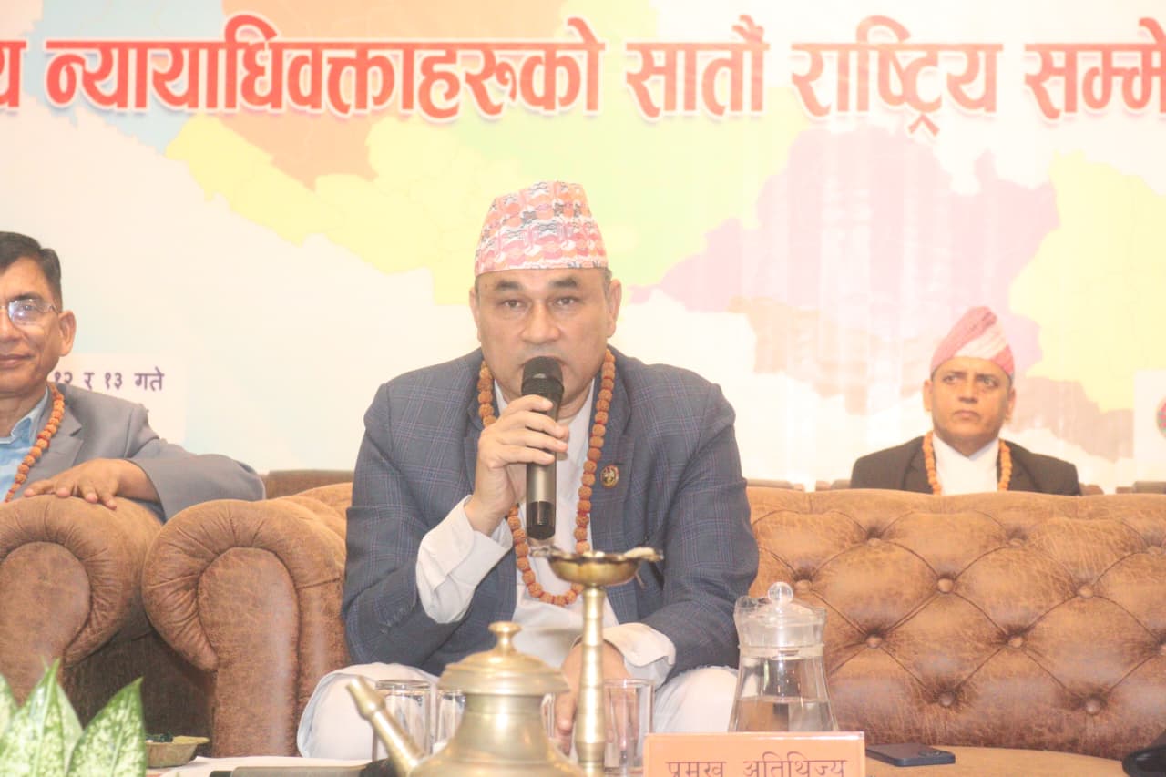 कानुन व्यक्तिको अनुकूलतामा होइन, मुलुक र जनताप्रति उत्तरदायी भएर कार्यान्वयन गर्नुपर्छ : मुख्यमन्त्री शाह