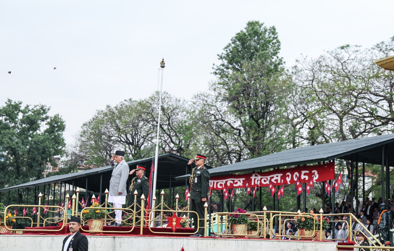 जबसम्म नागरिकको जीवनमा आशाको दियो बल्दैन, गणतन्त्रको लक्ष्य पूरा हुँदैन: राष्ट्रपति पौडेल
