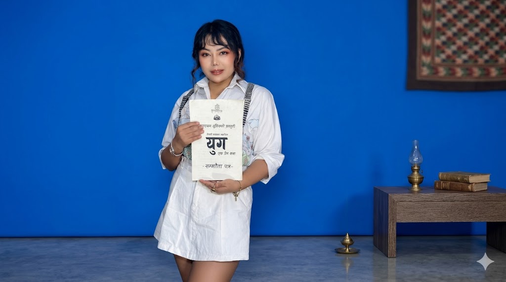 फेसन र रंगमञ्चपछि हिमानीको नयाँ पाइला: ‘युग : एक प्रेम कथा’ मा मुख्य भूमिका