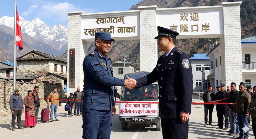 नेपाल-चीन सीमा समन्वय बैठक : गैर-रसुवेली चालकलाई केरुङ जान दिने विषयमा चीन सकारात्मक