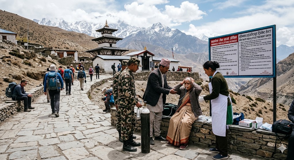 लेक लागेर नौ विदेशीसहित १३ जनाको मृत्यु