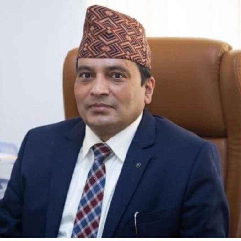 आयल निगमका कार्यकारी निर्देशक डा. चण्डिकाप्रसाद भट्टद्वारा राजीनामा