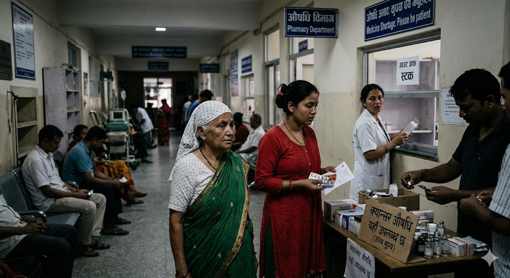 क्यान्सर अस्पतालमा औषधिको चरम अभाव: बिरामीको स्वास्थ्य जोखिममा, अवैध बजार मौलाउँदै