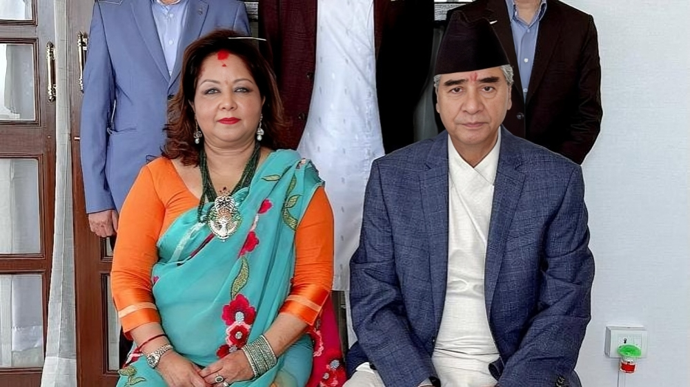 देउवा दम्पतीविरुद्ध रेड नोटिसको तयारी: इन्टरपोलको पत्रपछि प्रहरीले पठायो थप प्रमाण