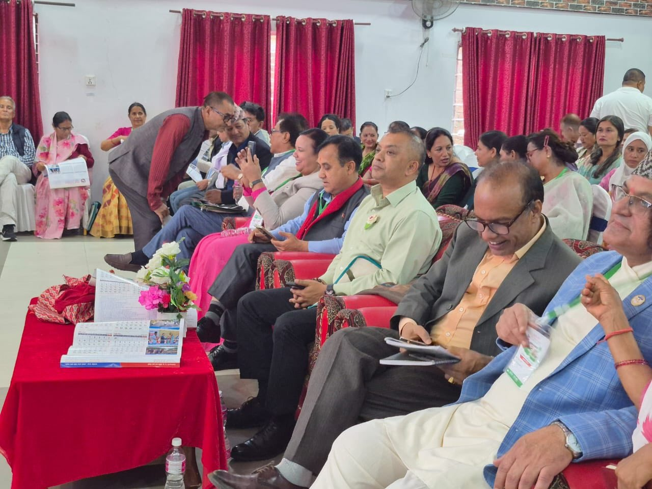 सभापति थापा भन्छन्- सरकारलाई सही बाटोमा राख्ने तागत कांग्रेससँग छ