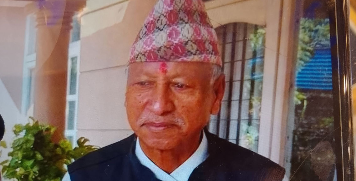 नेपाल दलित संघका अध्यक्ष लोकबहादुर विश्वकर्माद्वारा राजीनामा